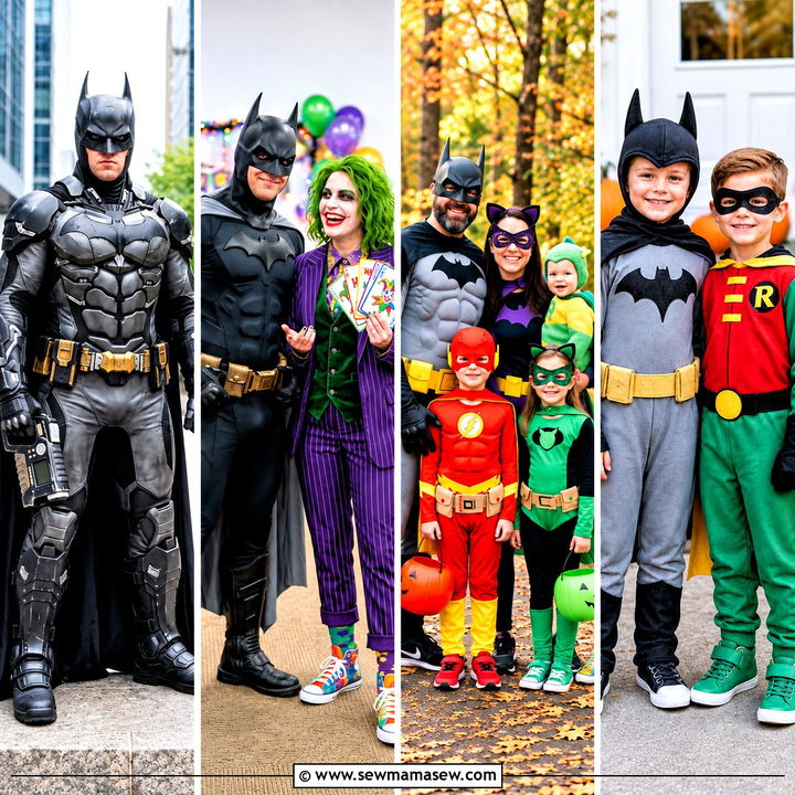 50 Batman Costume Ideas for a Bold Gotham Halloween Look