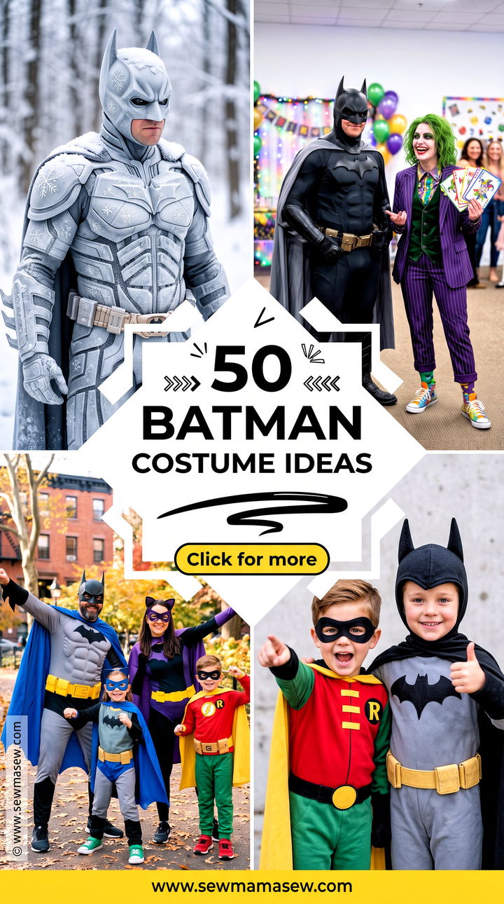 50 batman costume ideas - 50 batman costume ideas
