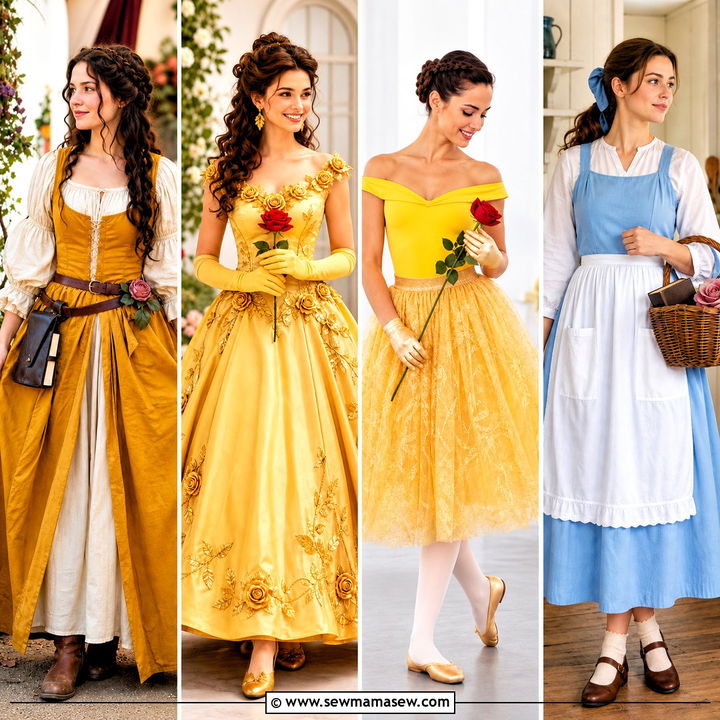 50 belle costume ideas