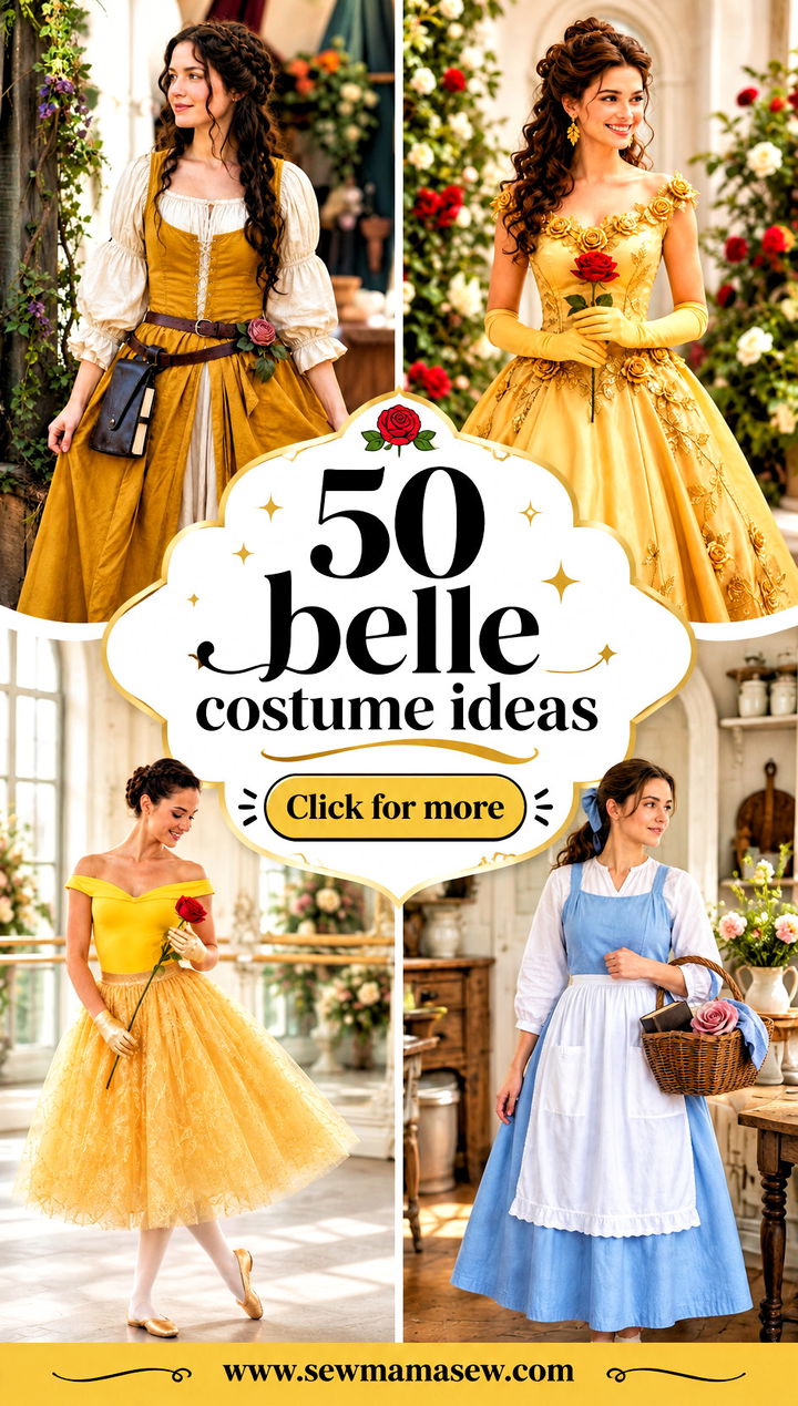 50 belle costume ideas - 50 belle costume ideas