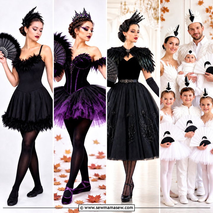 50 black swan costume ideas