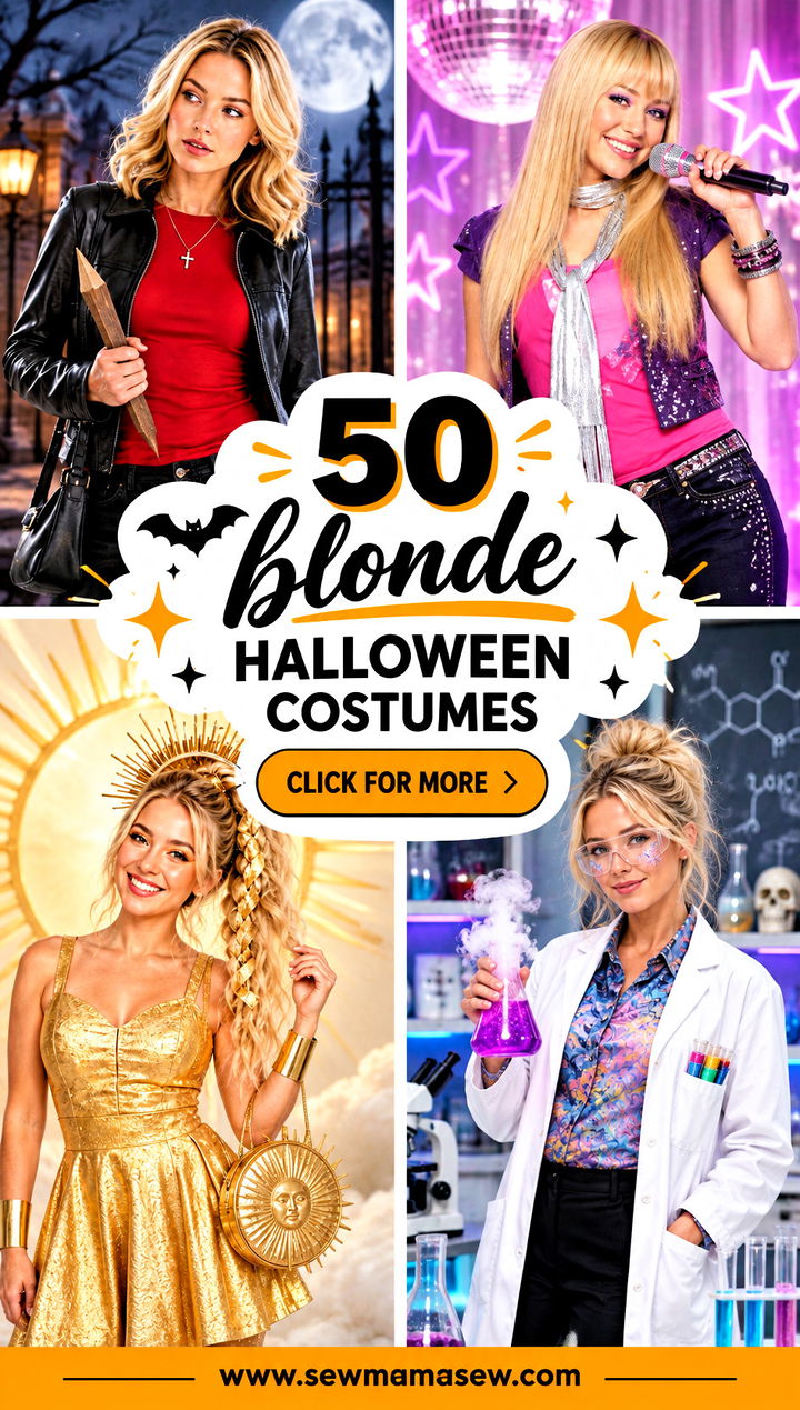 50 blonde halloween costumes - 50 blonde halloween costumes