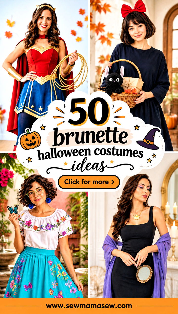 50 brunette halloween costumes ideas - 50 brunette halloween costumes ideas