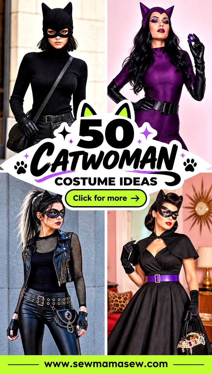 50 catwoman costume ideas - 50 catwoman costume ideas