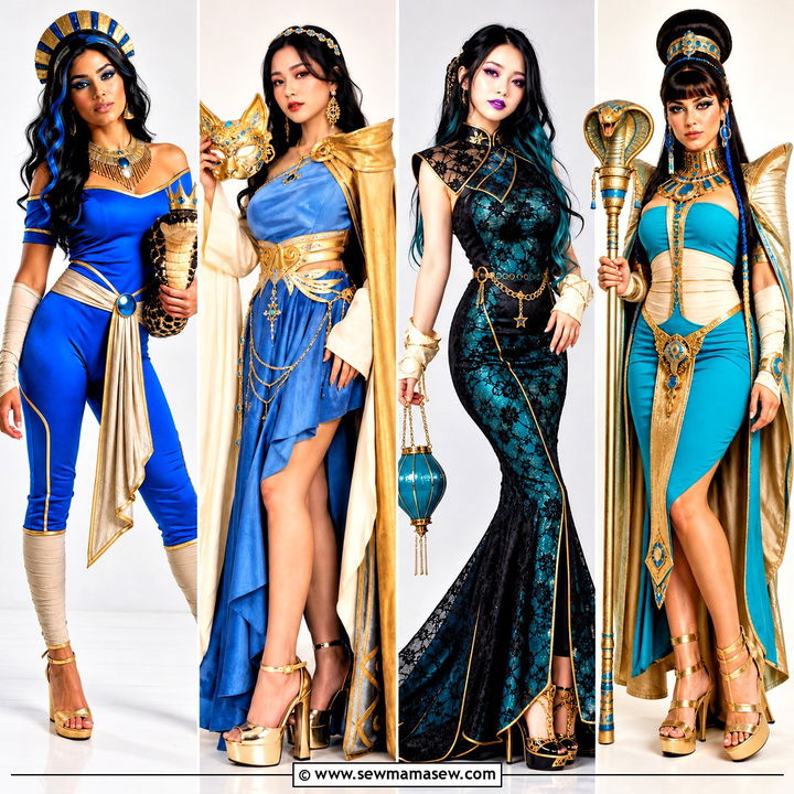 50 cleo de nile costume ideas