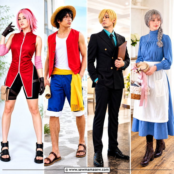 50 cosplay anime ideas