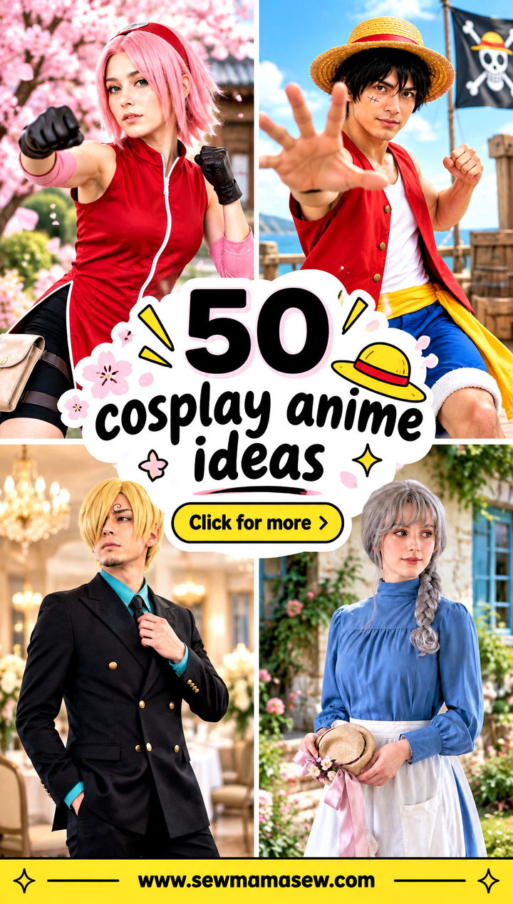 50 cosplay anime ideas - 50 cosplay anime ideas