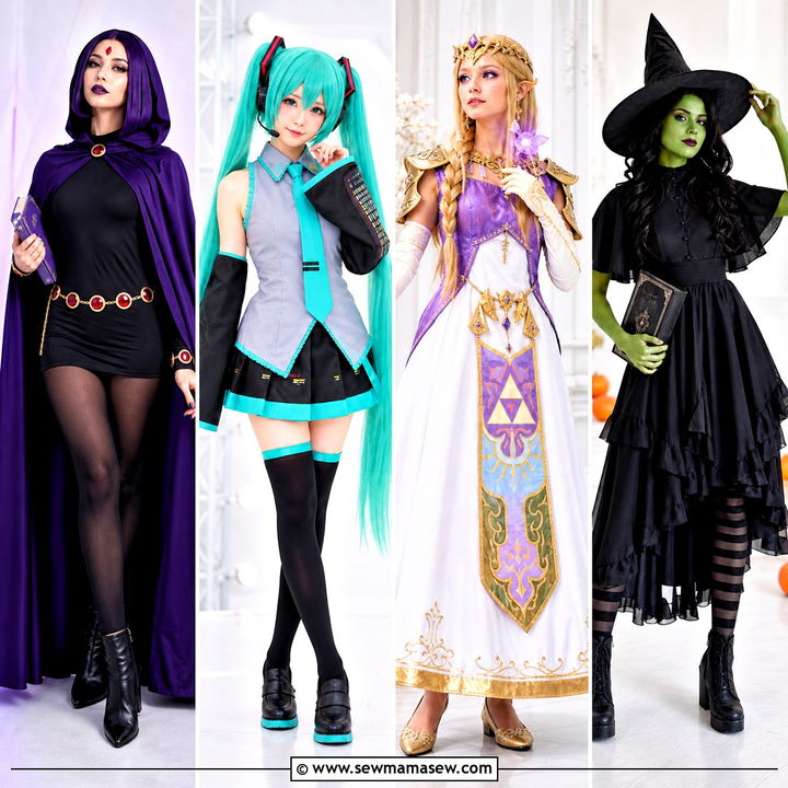 50 cosplay ideas