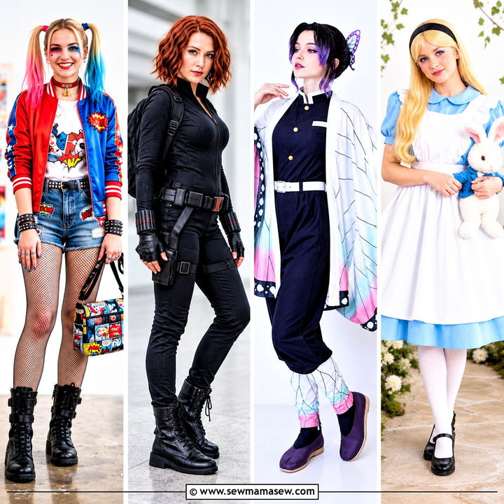 50 cosplay ideas for women