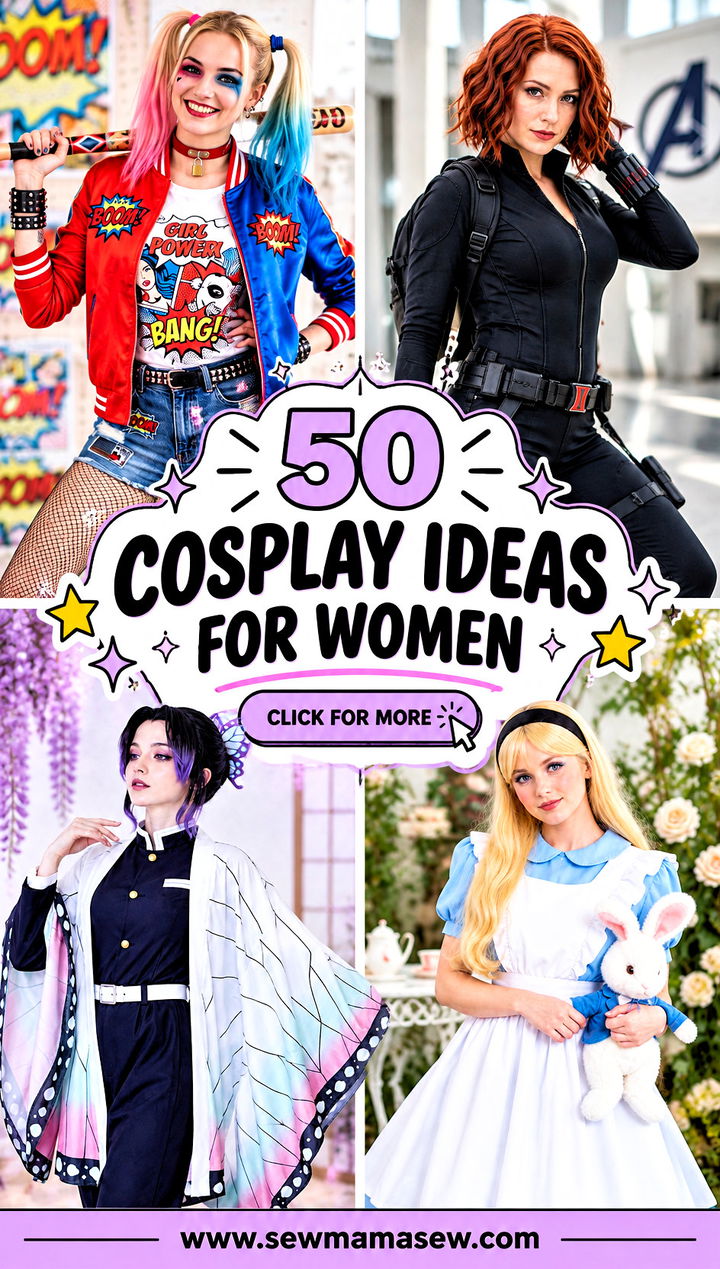 50 cosplay ideas for women - 50 cosplay ideas for women