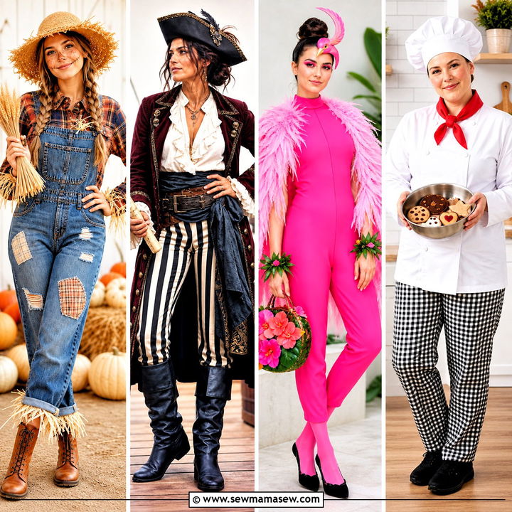 50 Costume Ideas to Inspire Your Next Halloween Party Look