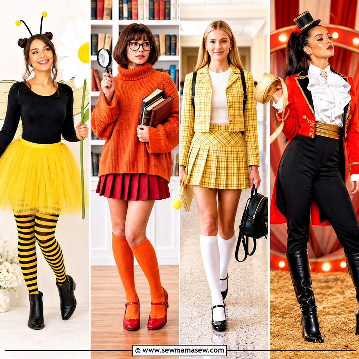 50 costume ideas for women