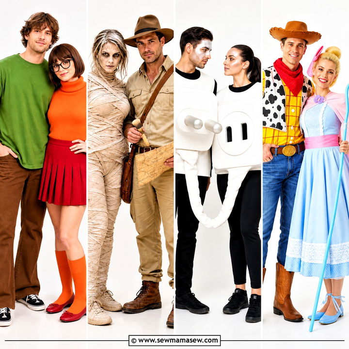 50 couple costumes for halloween