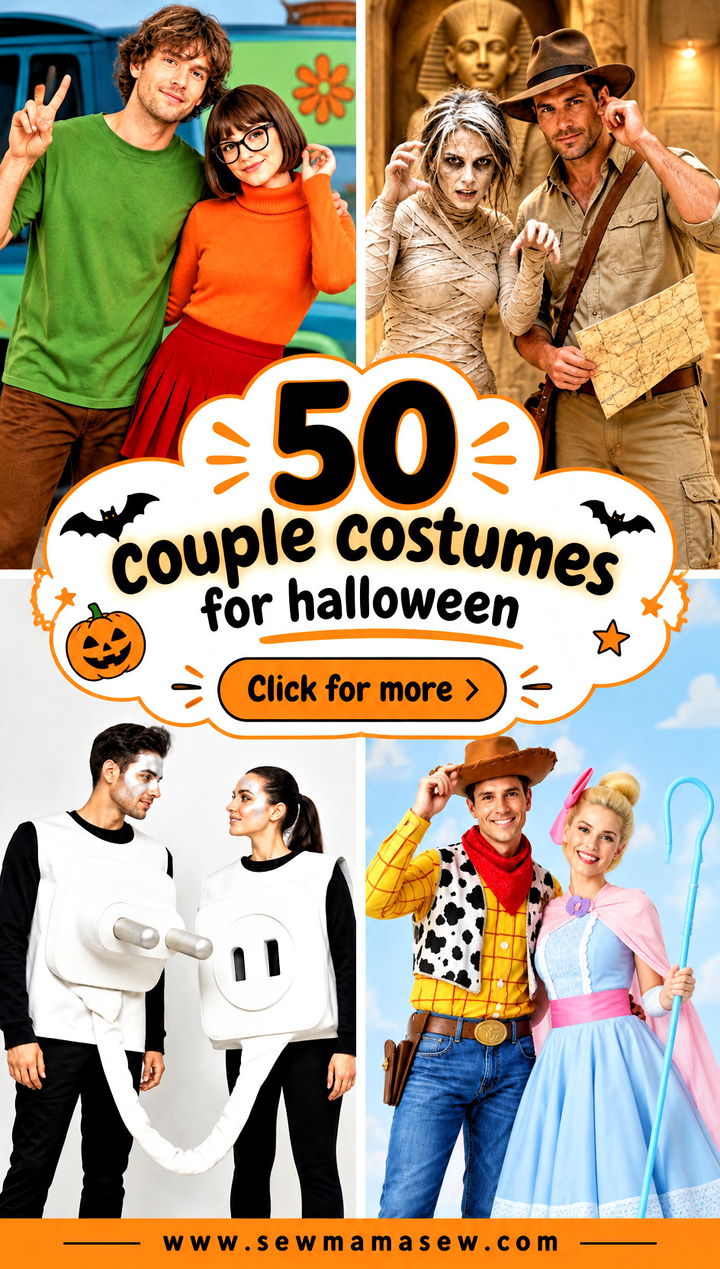50 couple costumes for halloween - 50 couple costumes for halloween