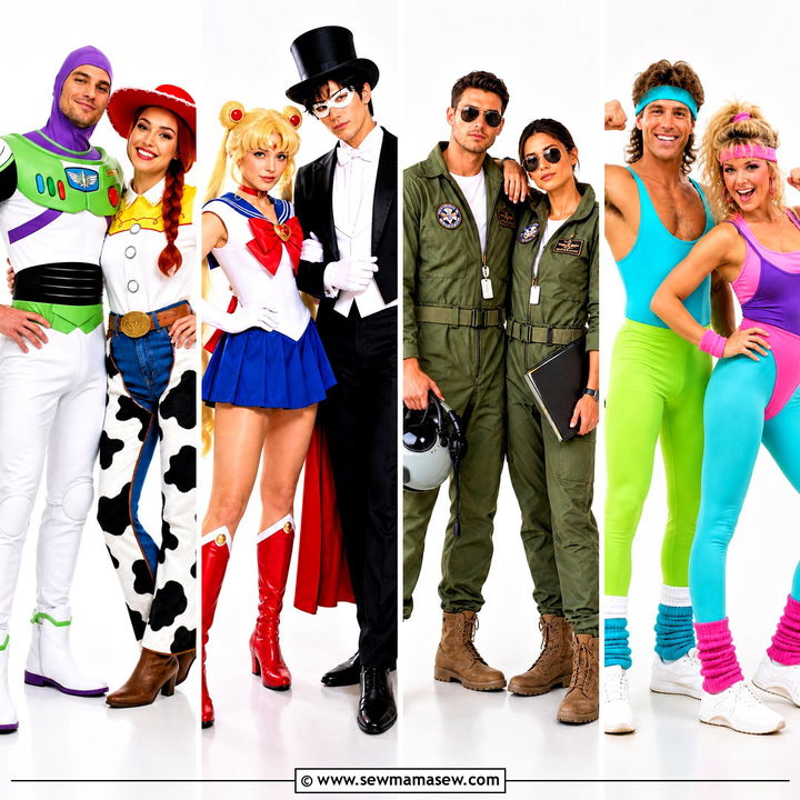 50 couples costume ideas