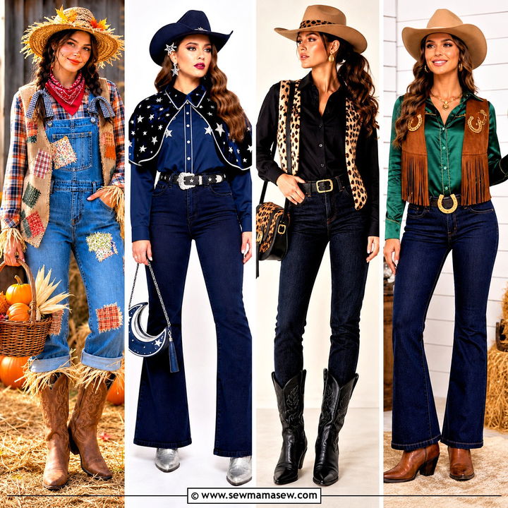 50 cowgirl costume ideas