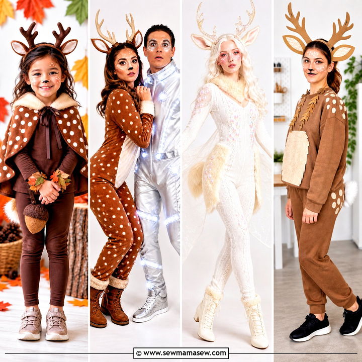 50 deer costume ideas