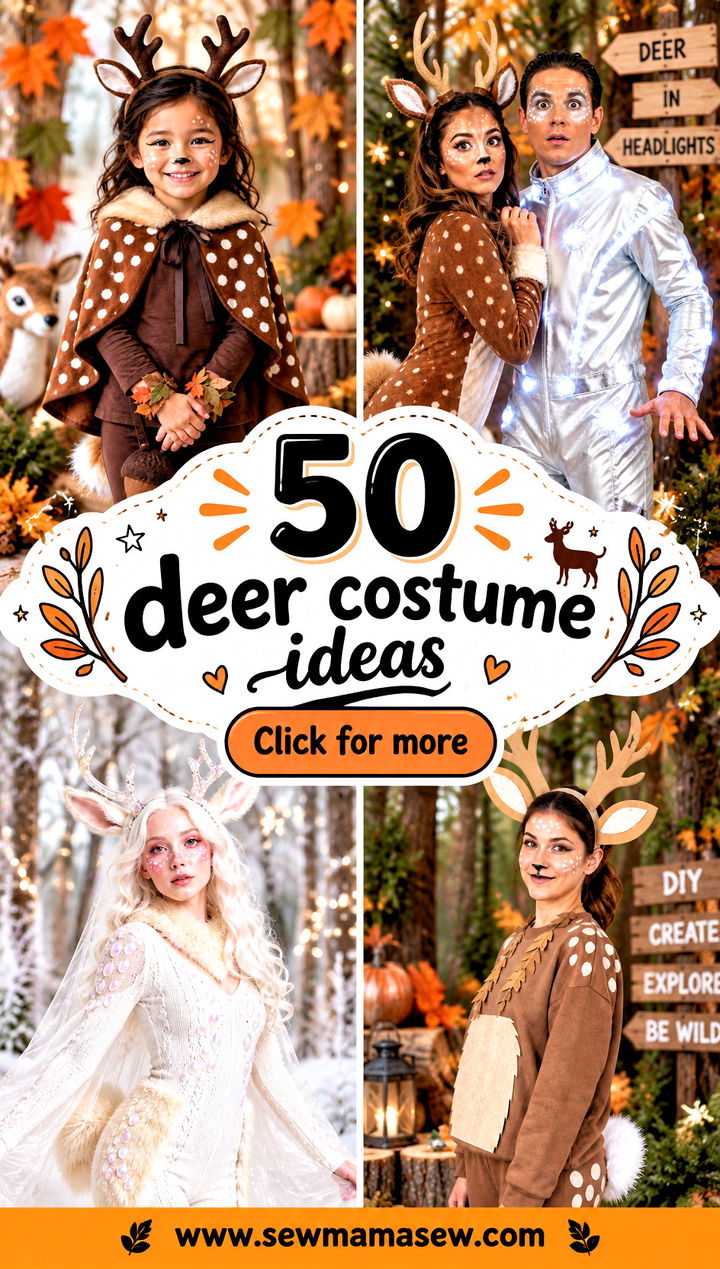50 deer costume ideas - 50 deer costume ideas