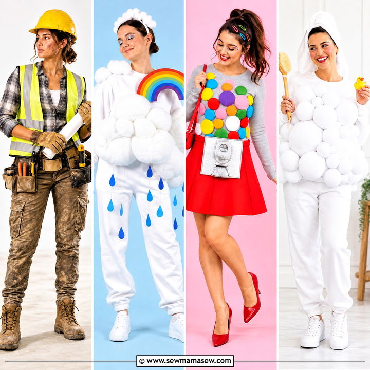 50 easy costume ideas