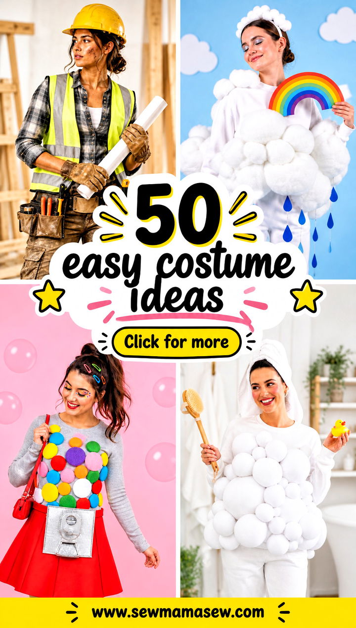 50 easy costume ideas - 50 easy costume ideas