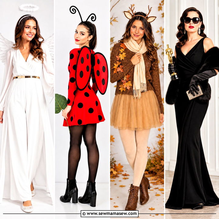 50 easy halloween costumes for women