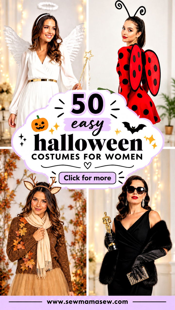 50 easy halloween costumes for women - 50 easy halloween costumes for women