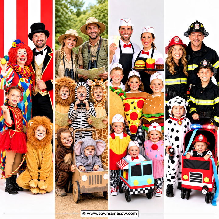 50 family halloween costumes