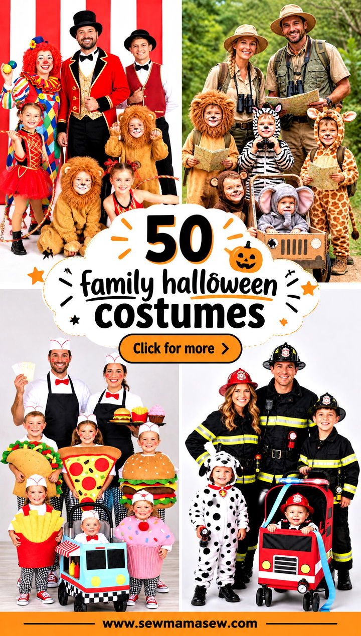 50 family halloween costumes - 50 family halloween costumes