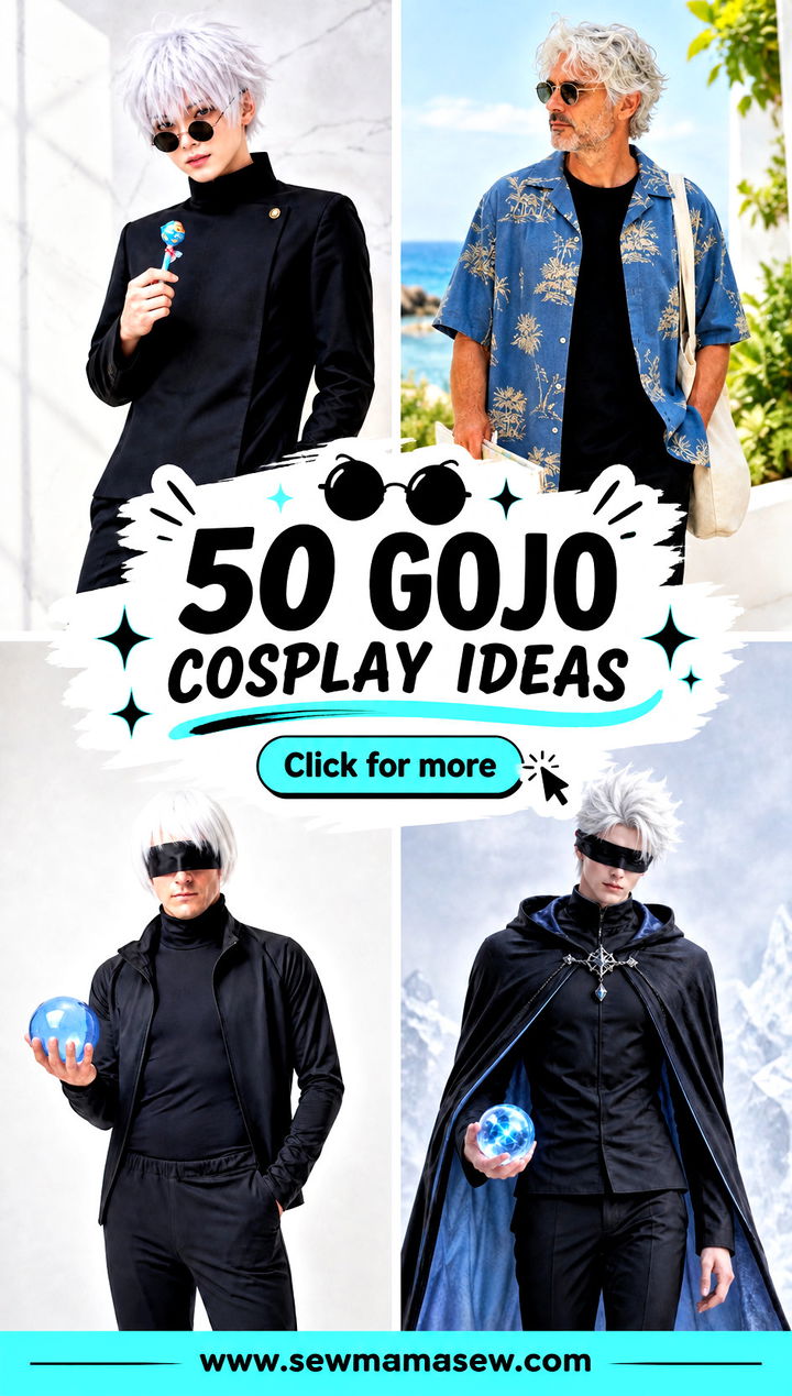 50 gojo cosplay ideas - 50 gojo cosplay ideas