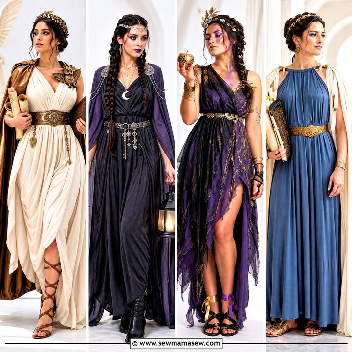 50 greek goddess costume ideas