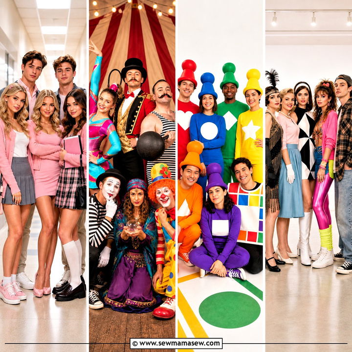50 group costume ideas