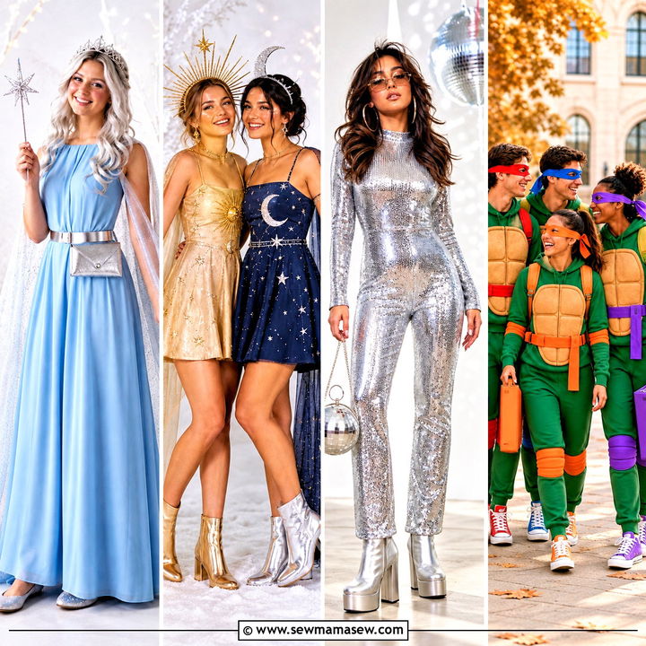 50 halloween costumes college