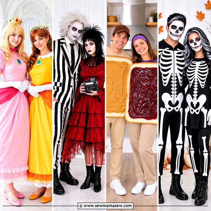 50 halloween costumes duo