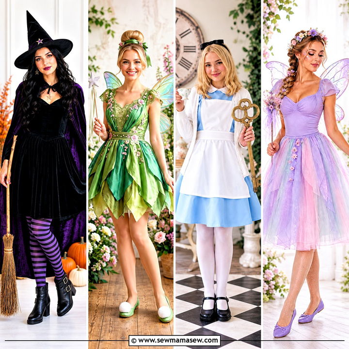 50 halloween costumes for women
