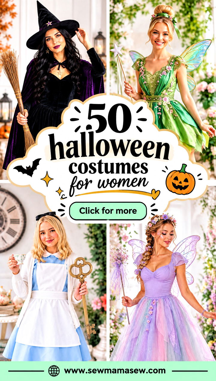50 halloween costumes for women - 50 halloween costumes for women