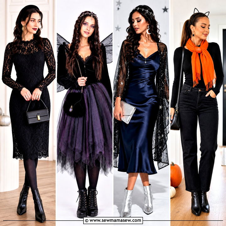 50 Halloween Outfits for a Spooky and Stylish Party Night
