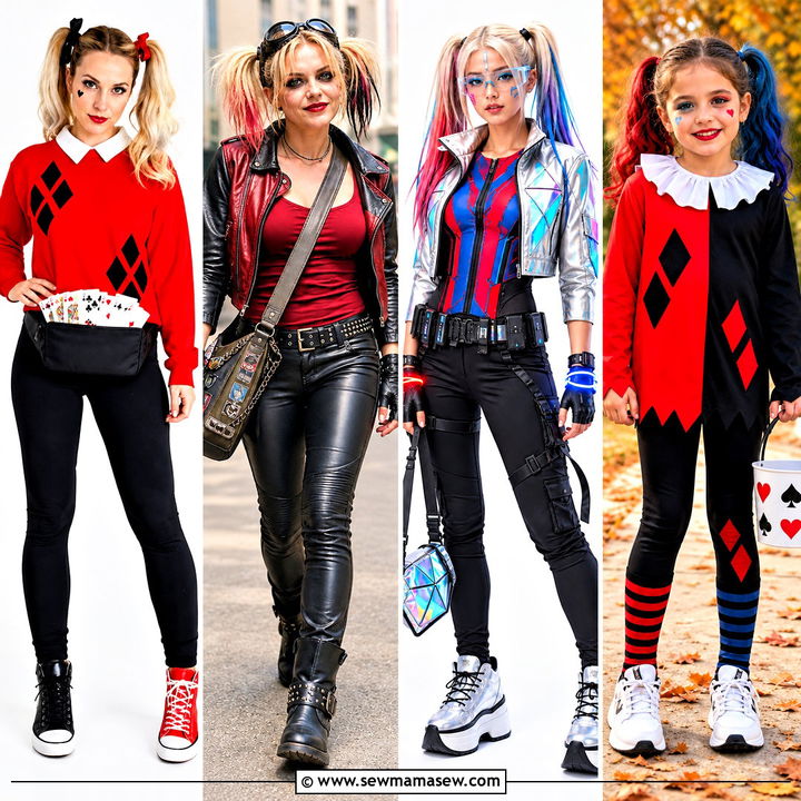 50 Harley Quinn Costume Ideas for a Bold Halloween Look