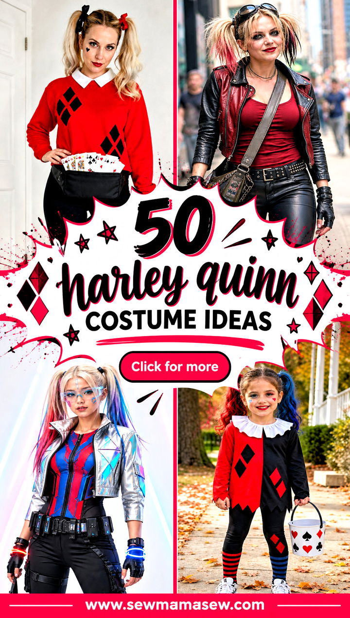 50 harley quinn costume ideas - 50 harley quinn costume ideas