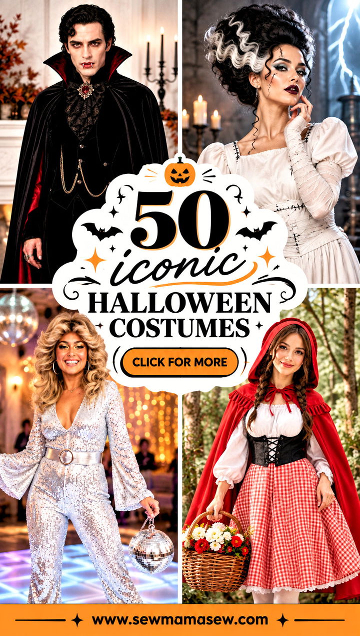 50 iconic halloween costumes - 50 iconic halloween costumes