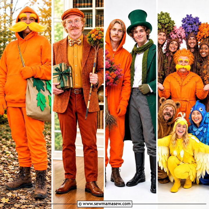 50 lorax costume ideas