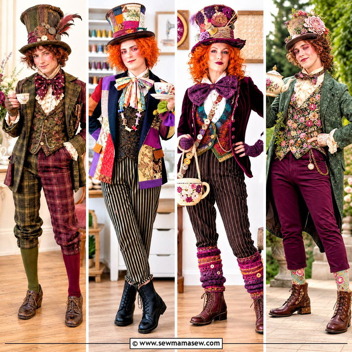50 mad hatter costume ideas