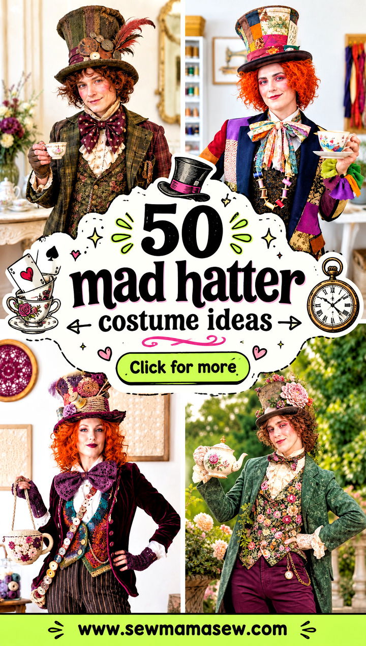 50 mad hatter costume ideas - 50 mad hatter costume ideas