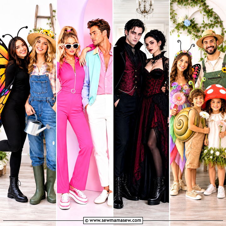 50 matching halloween costumes