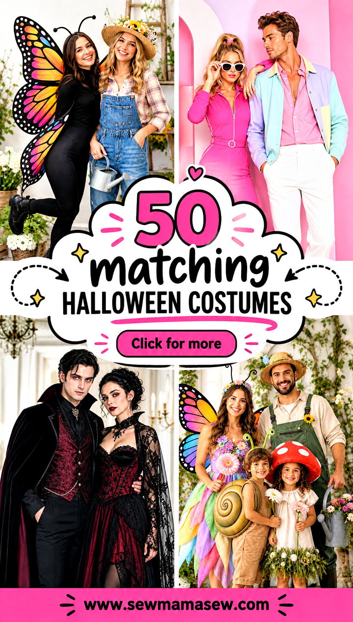 50 matching halloween costumes - 50 matching halloween costumes