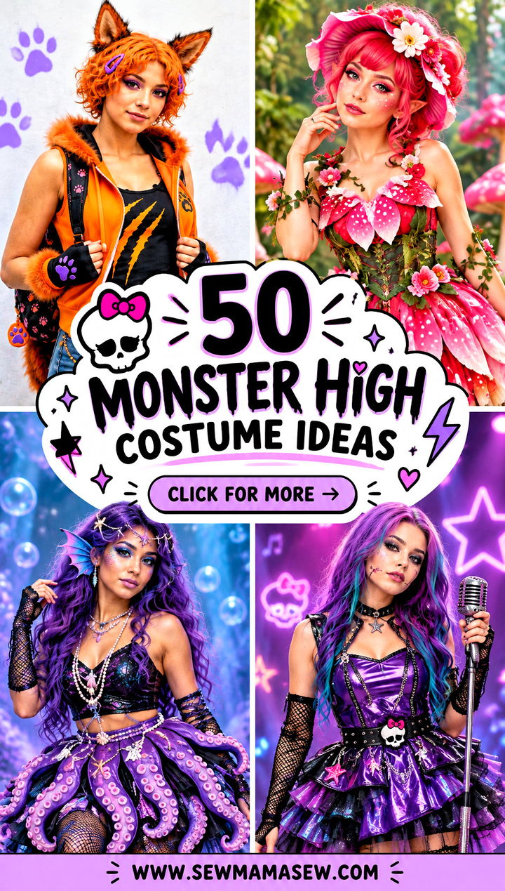 50 monster high costume ideas - 50 monster high costume ideas