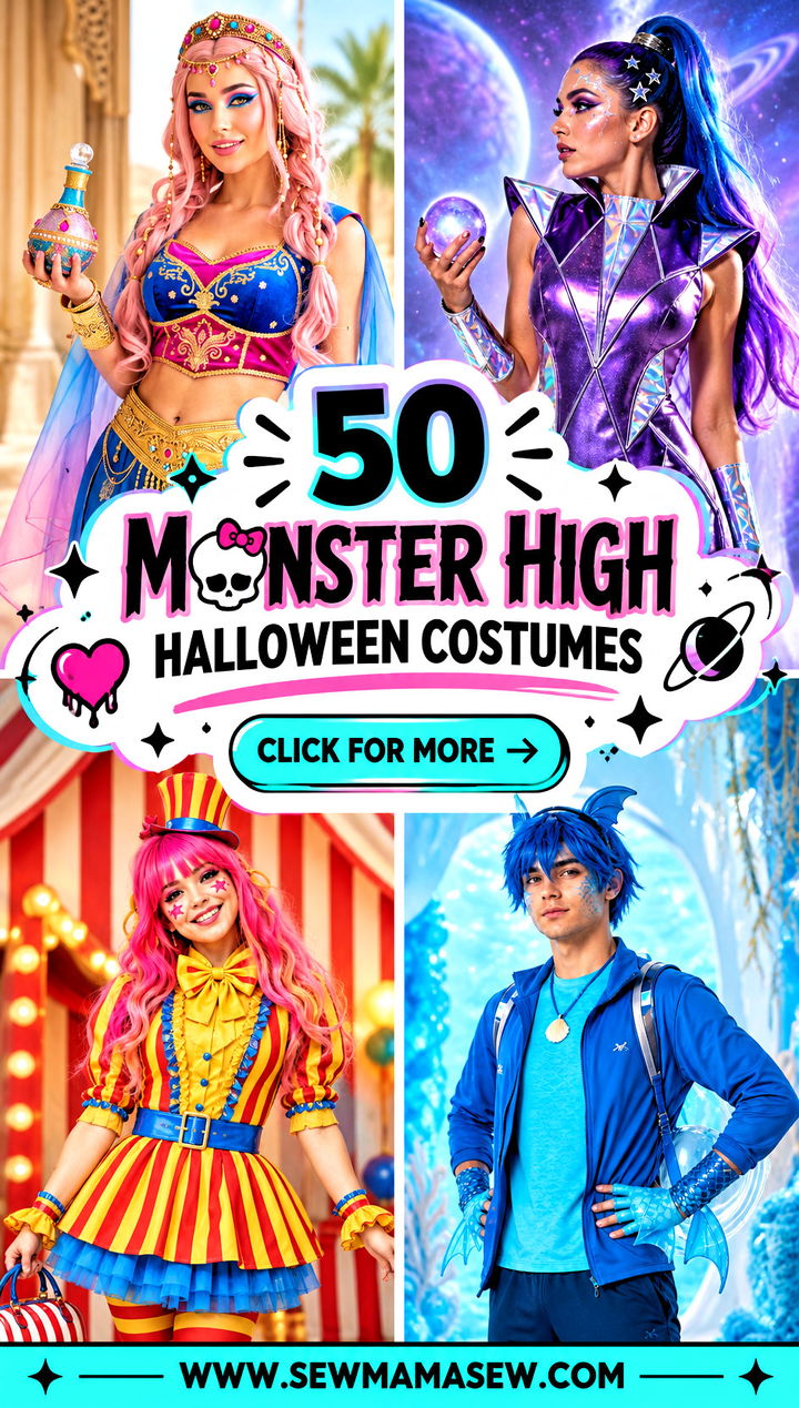 50 monster high halloween costumes - 50 monster high halloween costumes