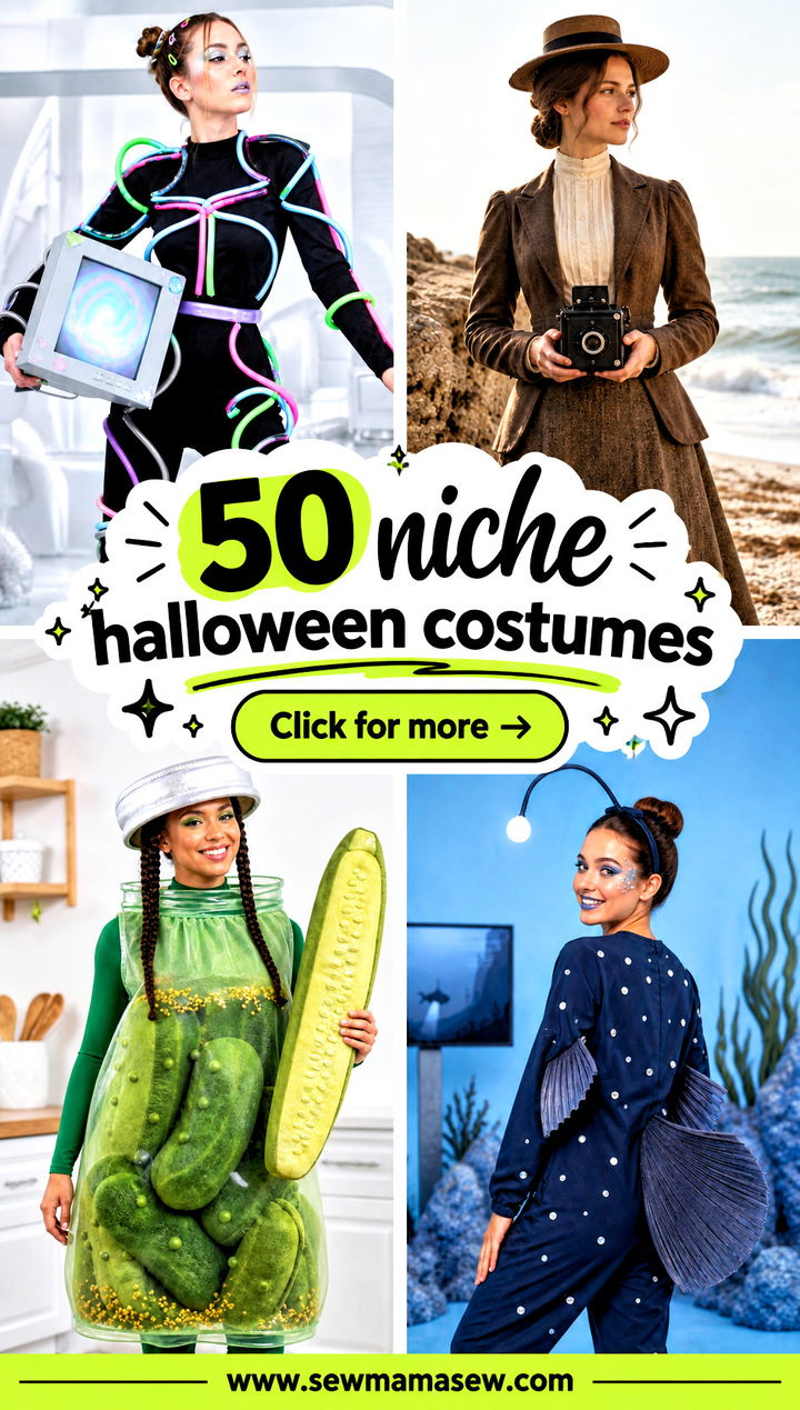 50 niche halloween costumes - 50 niche halloween costumes