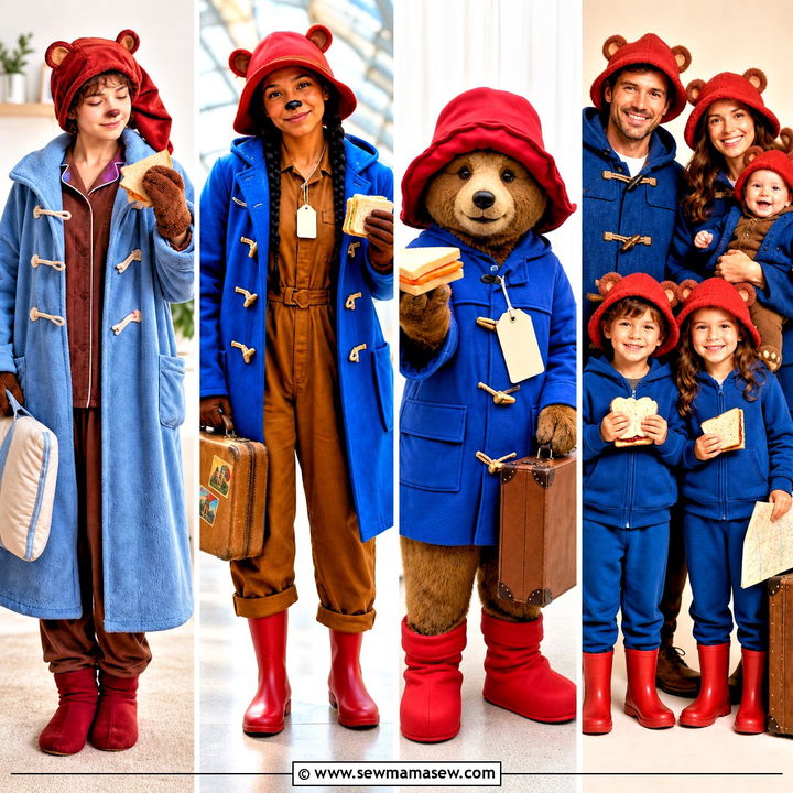 50 paddington bear costume ideas
