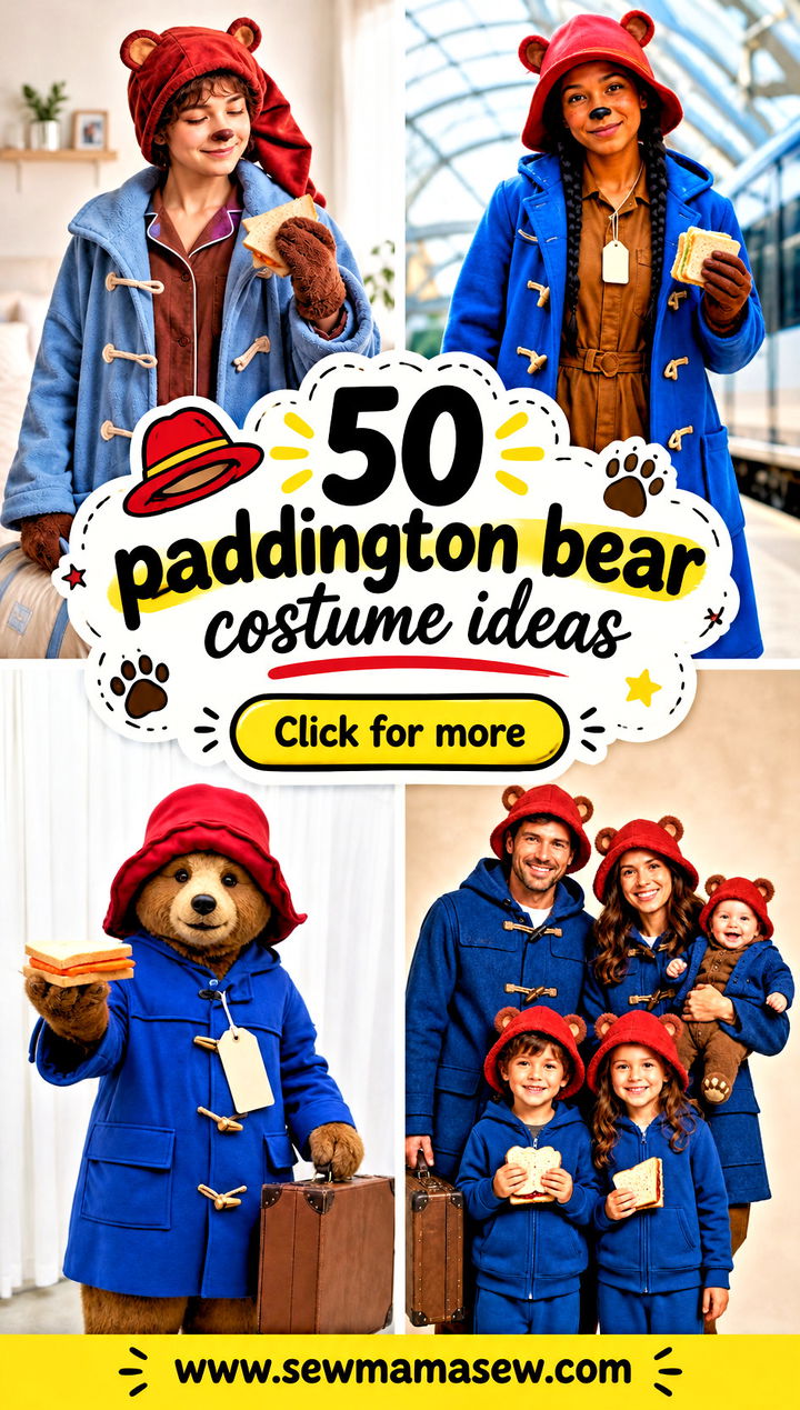 50 paddington bear costume ideas - 50 paddington bear costume ideas