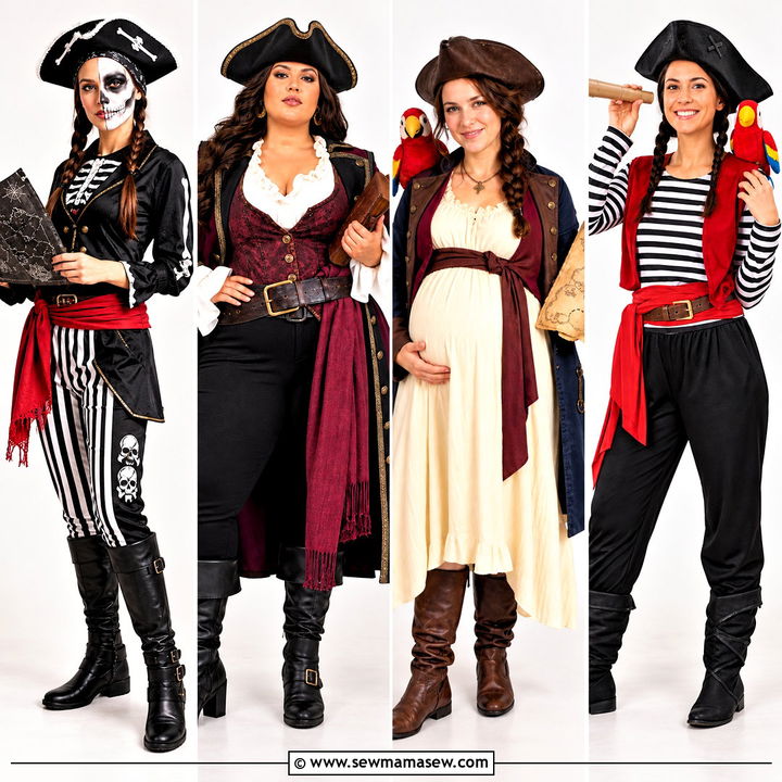 50 pirate costume ideas for women